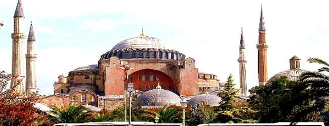santa sofia templo impresionante del bizancio